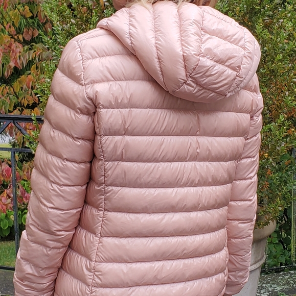 Palest Pink Packable Down Jacket - Picture 3 of 7